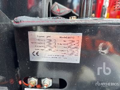 JPC HT12 Mini Pelle (Non Utilise) (Unused) - Mini excavator: picture 5 JPC HT12 Mini Pelle (Non Utilise) (Unused) - Mini excavator: picture 5