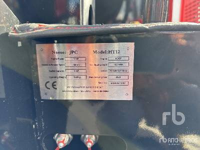 JPC HT12 Mini Pelle (Non Utilise) (Unused) - Mini excavator: picture 5 JPC HT12 Mini Pelle (Non Utilise) (Unused) - Mini excavator: picture 5
