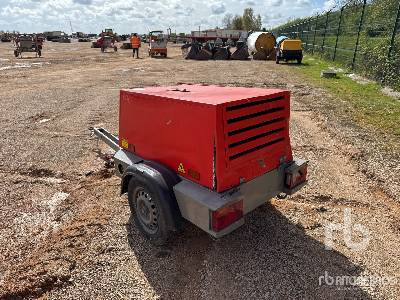 KAESER M20 Mobile Compresseur A Air (Inope ... - Air compressor: picture 2 KAESER M20 Mobile Compresseur A Air (Inope ... - Air compressor: picture 2