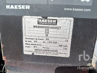KAESER M20 Mobile Compresseur A Air (Inope ... - Air compressor: picture 5 KAESER M20 Mobile Compresseur A Air (Inope ... - Air compressor: picture 5