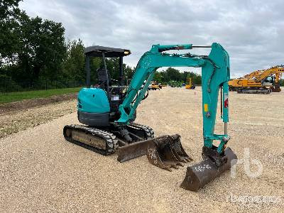 KOBELCO SK30SR-5 Mini-Pelle - Mini excavator: picture 4 KOBELCO SK30SR-5 Mini-Pelle - Mini excavator: picture 4