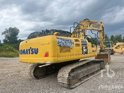 KOMATSU HB365LC-3 HYBRI Pelle Sur Chenilles - Crawler excavator: picture 3 KOMATSU HB365LC-3 HYBRI Pelle Sur Chenilles - Crawler excavator: picture 3