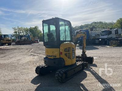 KOMATSU PC26MR3 Mini-Pelle - Mini excavator: picture 3 KOMATSU PC26MR3 Mini-Pelle - Mini excavator: picture 3