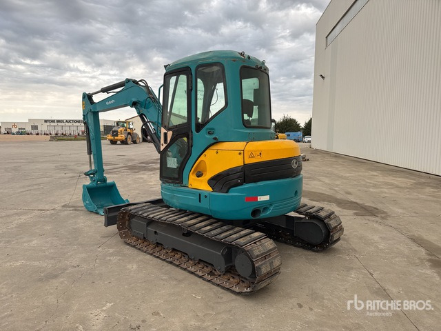 Kubota KX155-3SZ Mini pelle hydraulique: <6.6t - Mini excavator: picture 3 Kubota KX155-3SZ Mini pelle hydraulique: <6.6t - Mini excavator: picture 3