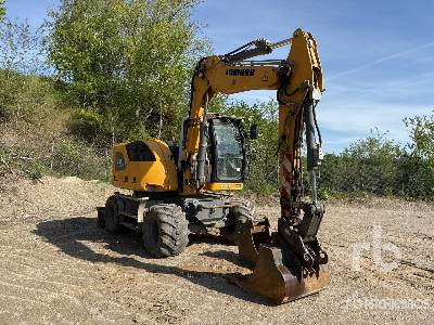 LIEBHERR A912 COMPACT Pelle Sur Pneus - Wheel excavator: picture 4 LIEBHERR A912 COMPACT Pelle Sur Pneus - Wheel excavator: picture 4