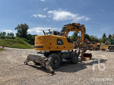 LIEBHERR A918 COMPACT LI Pelle Sur Chenilles - Wheel excavator: picture 3 LIEBHERR A918 COMPACT LI Pelle Sur Chenilles - Wheel excavator: picture 3
