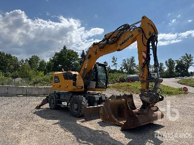 LIEBHERR A918 COMPACT LI Pelle Sur Chenilles - Wheel excavator: picture 4 LIEBHERR A918 COMPACT LI Pelle Sur Chenilles - Wheel excavator: picture 4