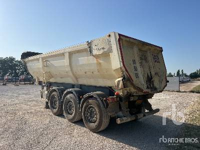 LOUAULT SR3938H Tri/A Semi-Remorque Benne 3 Essieux - Tipper semi-trailer: picture 2 LOUAULT SR3938H Tri/A Semi-Remorque Benne 3 Essieux - Tipper semi-trailer: picture 2