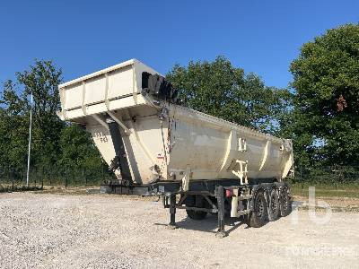 LOUAULT SR3938H Tri/A Semi-Remorque Benne 3 Essieux - Tipper semi-trailer: picture 1 LOUAULT SR3938H Tri/A Semi-Remorque Benne 3 Essieux - Tipper semi-trailer: picture 1
