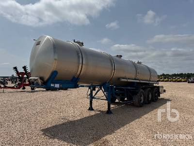MAGYAR SR3MEF1L Tri/A 3 Essieux Semi-Remorque C ... - Tank semi-trailer: picture 1 MAGYAR SR3MEF1L Tri/A 3 Essieux Semi-Remorque C ... - Tank semi-trailer: picture 1