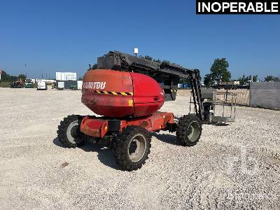 MANITOU 160 AJT E3 4WD Diesel Nacelle Articulee (I ... - Articulated boom: picture 1 MANITOU 160 AJT E3 4WD Diesel Nacelle Articulee (I ... - Articulated boom: picture 1
