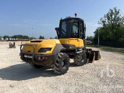 MECALAC 12MTX Pelle Sur Pneus - Wheel excavator: picture 2 MECALAC 12MTX Pelle Sur Pneus - Wheel excavator: picture 2