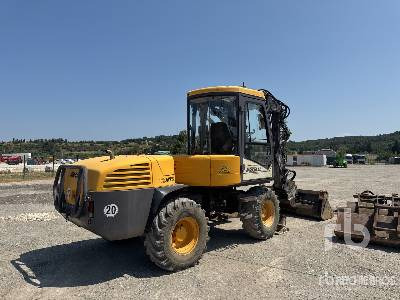 MECALAC 12MTX Pelle Sur Pneus - Wheel excavator: picture 3 MECALAC 12MTX Pelle Sur Pneus - Wheel excavator: picture 3