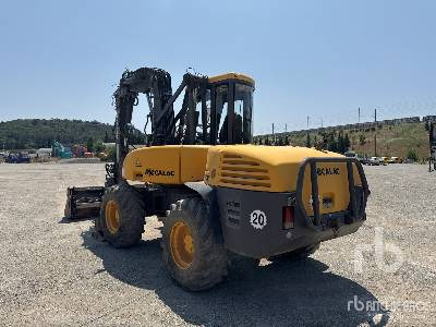 MECALAC 12MTX Pelle Sur Pneus - Wheel excavator: picture 2 MECALAC 12MTX Pelle Sur Pneus - Wheel excavator: picture 2