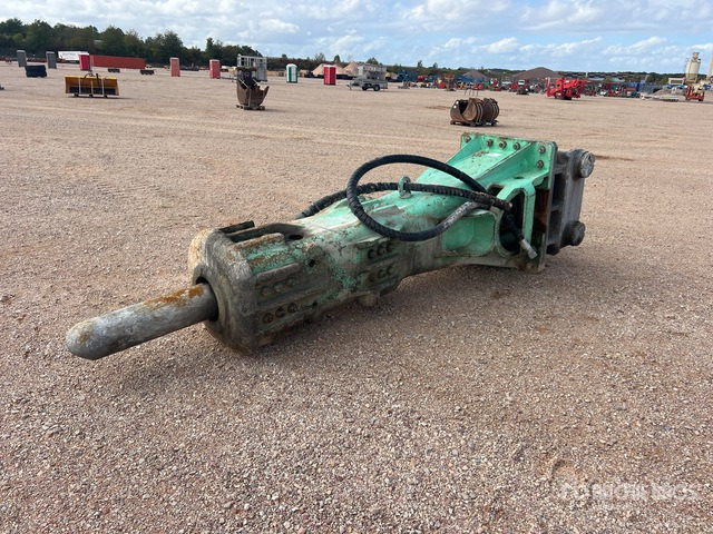 Montabert V65 Concasseur hydraulique - Hydraulic hammer: picture 2 Montabert V65 Concasseur hydraulique - Hydraulic hammer: picture 2