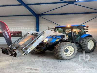NEW HOLLAND T6020 - Farm tractor: picture 1 NEW HOLLAND T6020 - Farm tractor: picture 1