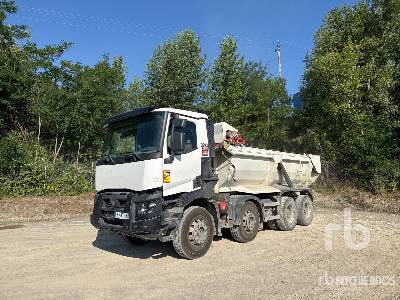 RENAULT C430 8x4 Camion Benne - Tipper: picture 1 RENAULT C430 8x4 Camion Benne - Tipper: picture 1
