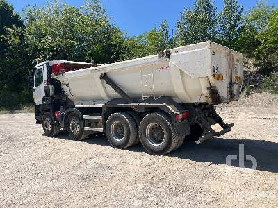 RENAULT C430 8x4 Camion Benne - Tipper: picture 2 RENAULT C430 8x4 Camion Benne - Tipper: picture 2