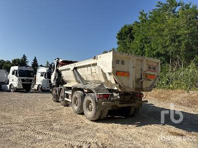 RENAULT C430 8x4 Camion Benne - Tipper: picture 3 RENAULT C430 8x4 Camion Benne - Tipper: picture 3