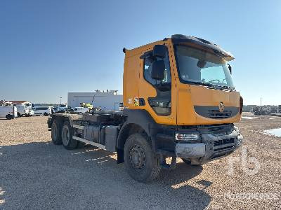 RENAULT KERAX 370DXI 6x4 Camion Ampliroll (Inoperable) - Hook lift truck: picture 4 RENAULT KERAX 370DXI 6x4 Camion Ampliroll (Inoperable) - Hook lift truck: picture 4