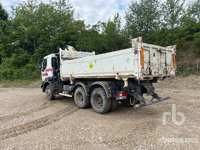 RENAULT KERAX 450DXI 6x4 Camion Benne Avec Grue - Tipper, Crane truck: picture 3 RENAULT KERAX 450DXI 6x4 Camion Benne Avec Grue - Tipper, Crane truck: picture 3