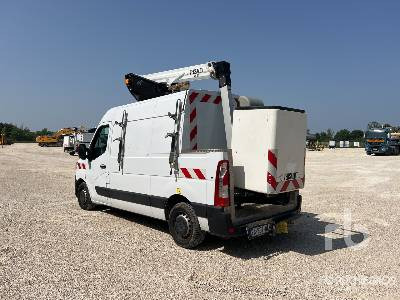 RENAULT MASTER 2021 Versalift VTL120C EVO 9 m ... - Truck mounted aerial platform: picture 3 RENAULT MASTER 2021 Versalift VTL120C EVO 9 m ... - Truck mounted aerial platform: picture 3