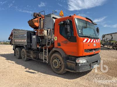 RENAULT PREMIUM 300 2001 Secmair 3500 L on 6x2 Repa ... - Asphalt distributor: picture 4 RENAULT PREMIUM 300 2001 Secmair 3500 L on 6x2 Repa ... - Asphalt distributor: picture 4