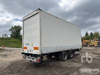 ROBUSTE KAISER T18024 T/A Remorque Fourgon - Closed box semi-trailer: picture 3 ROBUSTE KAISER T18024 T/A Remorque Fourgon - Closed box semi-trailer: picture 3