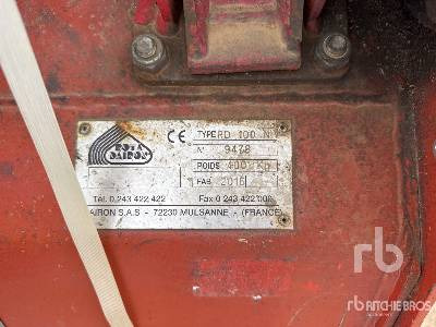 ROTA DAIRON RD100NIV Rotovateur - Cultivator: picture 5 ROTA DAIRON RD100NIV Rotovateur - Cultivator: picture 5