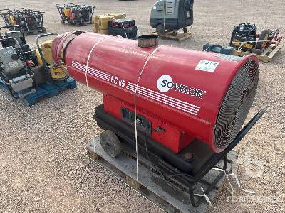 SOLEVOR EC 85 Chauffage Soufflant - Generator set: picture 2 SOLEVOR EC 85 Chauffage Soufflant - Generator set: picture 2