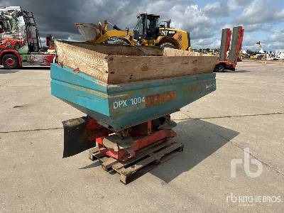 SULKY DPX 3-Point Epandeur - Fertilizer spreader: picture 3 SULKY DPX 3-Point Epandeur - Fertilizer spreader: picture 3