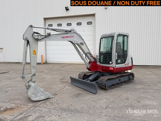 Takeuchi TB150C Pelle Hydraulique sur Chenilles - Crawler excavator: picture 2 Takeuchi TB150C Pelle Hydraulique sur Chenilles - Crawler excavator: picture 2