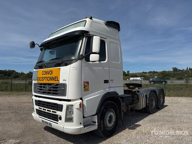 2007 Volvo FH 520 6x4 Tracteur Routier Cabine Cou ... T/A Sleeper Truck Tractor - Tractor unit: picture 2 2007 Volvo FH 520 6x4 Tracteur Routier Cabine Cou ... T/A Sleeper Truck Tractor - Tractor unit: picture 2