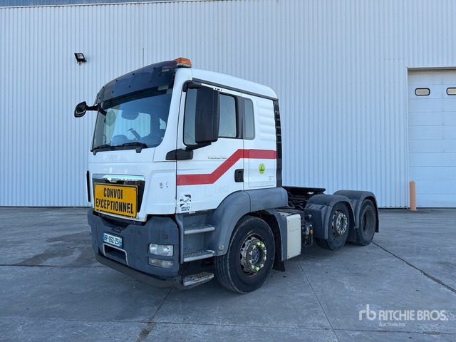 2011 MAN TGS 26.480 6x2x4 Tracteur Routier Cabine C ... S/A Sleeper Truck Tractor - Tractor unit: picture 2 2011 MAN TGS 26.480 6x2x4 Tracteur Routier Cabine C ... S/A Sleeper Truck Tractor - Tractor unit: picture 2