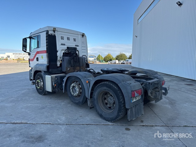 2011 MAN TGS 26.480 6x2x4 Tracteur Routier Cabine C ... S/A Sleeper Truck Tractor - Tractor unit: picture 3 2011 MAN TGS 26.480 6x2x4 Tracteur Routier Cabine C ... S/A Sleeper Truck Tractor - Tractor unit: picture 3