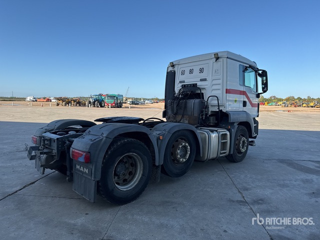 2011 MAN TGS 26.480 6x2x4 Tracteur Routier Cabine C ... S/A Sleeper Truck Tractor - Tractor unit: picture 4 2011 MAN TGS 26.480 6x2x4 Tracteur Routier Cabine C ... S/A Sleeper Truck Tractor - Tractor unit: picture 4