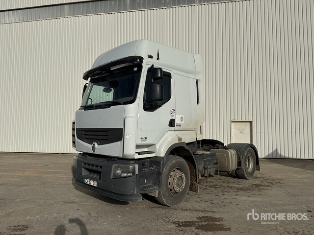 2012 Renault Premium 460 DXi 4x2 Tracteur Routier S/A Sleeper Truck Tractor - Tractor unit: picture 1 2012 Renault Premium 460 DXi 4x2 Tracteur Routier S/A Sleeper Truck Tractor - Tractor unit: picture 1