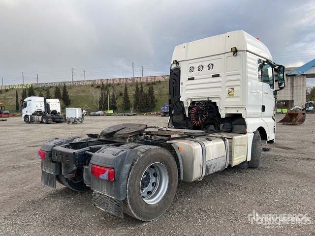 2017 MAN TGX18.500 4x4 Hydrodrive Tracteur Routier ... T/A Sleeper Truck Tractor - Tractor unit: picture 3 2017 MAN TGX18.500 4x4 Hydrodrive Tracteur Routier ... T/A Sleeper Truck Tractor - Tractor unit: picture 3