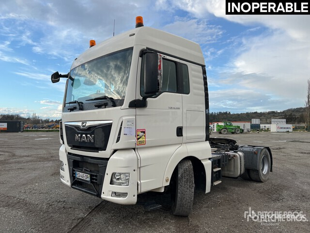 2017 MAN TGX18.500 4x4 Hydrodrive Tracteur Routier ... T/A Sleeper Truck Tractor - Tractor unit: picture 2 2017 MAN TGX18.500 4x4 Hydrodrive Tracteur Routier ... T/A Sleeper Truck Tractor - Tractor unit: picture 2