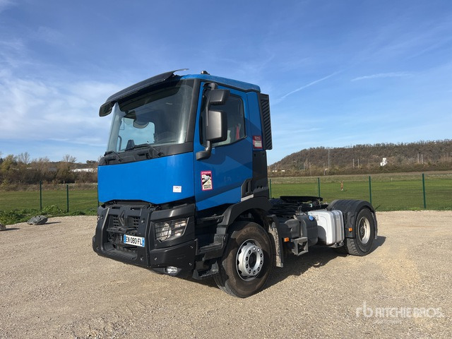2017 Renault C480 Comfort 4x2 Tracteur Routier Cabine Cou ... S/A Sleeper Truck Tractor - Tractor unit: picture 3 2017 Renault C480 Comfort 4x2 Tracteur Routier Cabine Cou ... S/A Sleeper Truck Tractor - Tractor unit: picture 3