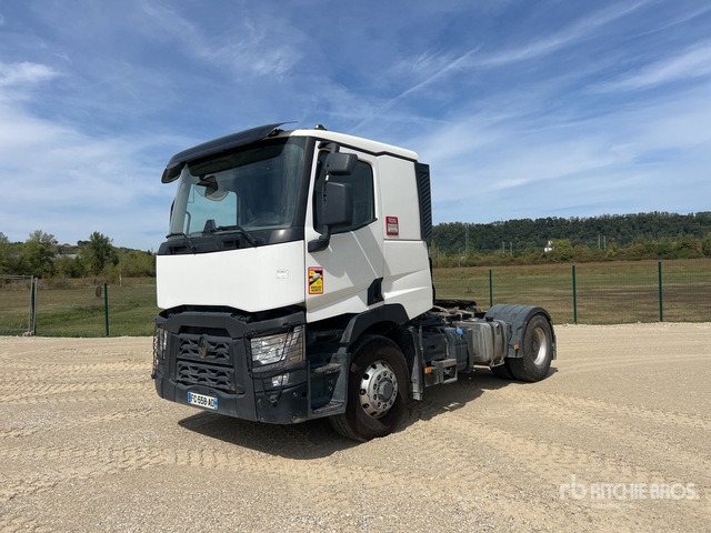 2018 Renault C460 Optitrack 4x4 Tracteur Routier Cabine Cou ... S/A Sleeper Truck Tractor - Tractor unit: picture 1 2018 Renault C460 Optitrack 4x4 Tracteur Routier Cabine Cou ... S/A Sleeper Truck Tractor - Tractor unit: picture 1