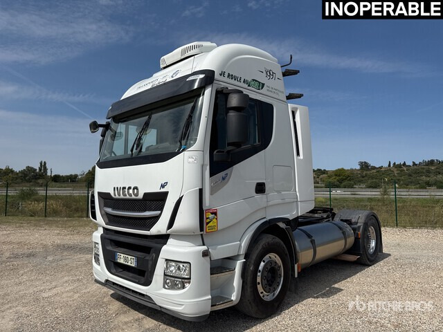 2019 Iveco Stralis 460 LNG 4x2 Tracteur Routier Cabine ... S/A Sleeper Truck Tractor - Tractor unit: picture 2 2019 Iveco Stralis 460 LNG 4x2 Tracteur Routier Cabine ... S/A Sleeper Truck Tractor - Tractor unit: picture 2