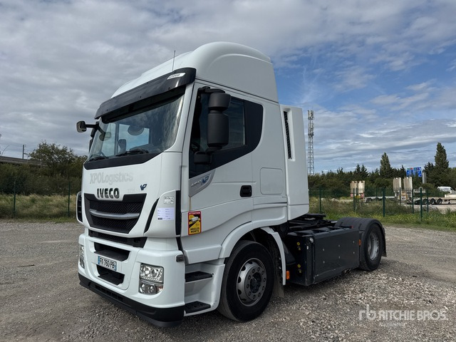 2019 Iveco Stralis 460NP 4x2 Tracteur Routier Cabine Cou ... S/A Sleeper Truck Tractor - Tractor unit: picture 1 2019 Iveco Stralis 460NP 4x2 Tracteur Routier Cabine Cou ... S/A Sleeper Truck Tractor - Tractor unit: picture 1