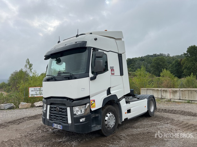2019 Renault T440 Confort 4x2 Tracteur Routier Cabine Cou ... S/A Sleeper Truck Tractor - Tractor unit: picture 1 2019 Renault T440 Confort 4x2 Tracteur Routier Cabine Cou ... S/A Sleeper Truck Tractor - Tractor unit: picture 1