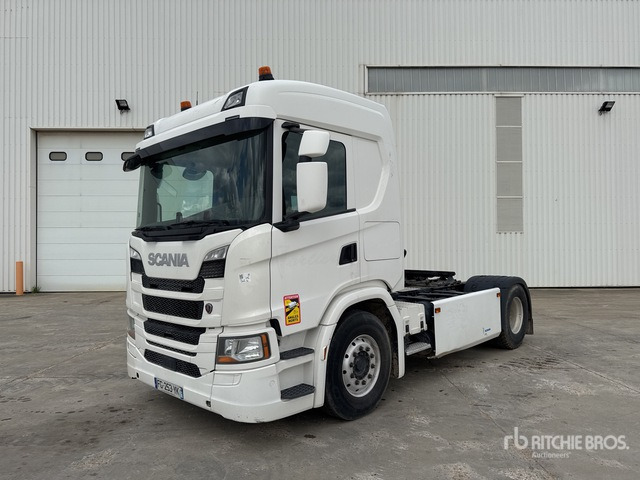 2019 Scania G410 CNG 4x2 Tracteur Routier Cabine ... S/A Sleeper Truck Tractor - Tractor unit: picture 2 2019 Scania G410 CNG 4x2 Tracteur Routier Cabine ... S/A Sleeper Truck Tractor - Tractor unit: picture 2
