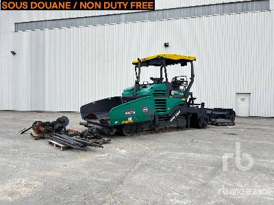VOGELE SUPER 2100-2 Track Finisseur Sur Chenilles - Asphalt paver: picture 1 VOGELE SUPER 2100-2 Track Finisseur Sur Chenilles - Asphalt paver: picture 1