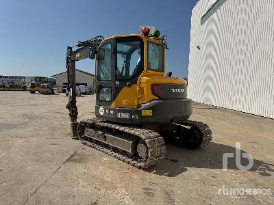 VOLVO ECR88D Pelle Sur Chenilles - Crawler excavator: picture 2 VOLVO ECR88D Pelle Sur Chenilles - Crawler excavator: picture 2