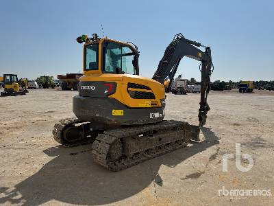 VOLVO ECR88D Pelle Sur Chenilles - Crawler excavator: picture 3 VOLVO ECR88D Pelle Sur Chenilles - Crawler excavator: picture 3