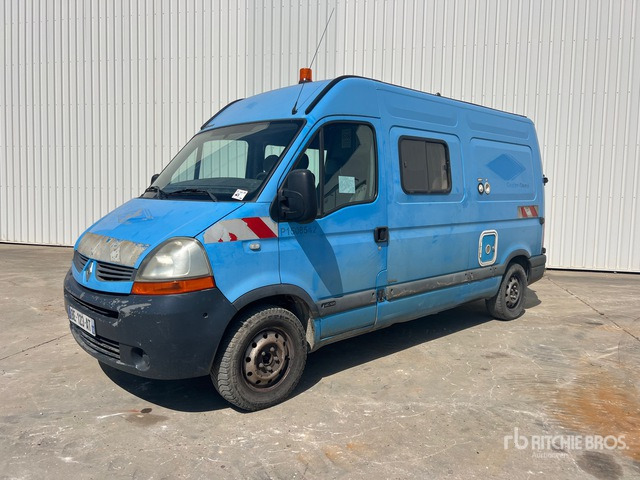 2010 Renault Master 100 L2H2 Vehicule Utilitaire Cargo Van - Van: picture 1 2010 Renault Master 100 L2H2 Vehicule Utilitaire Cargo Van - Van: picture 1