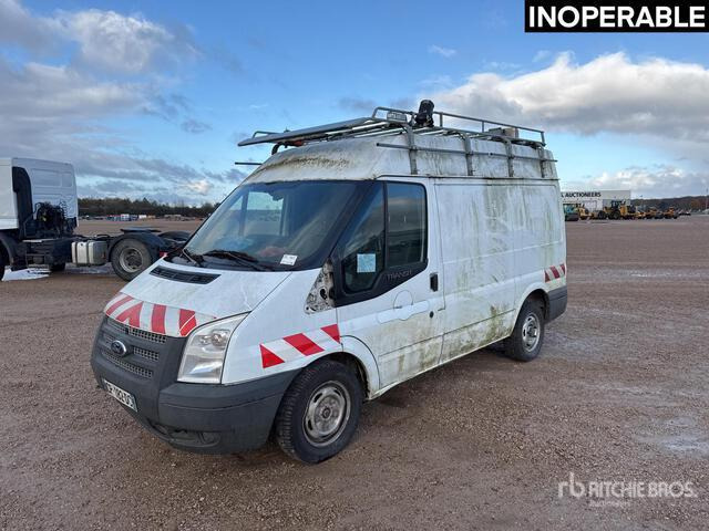 2012 Ford Transit 125T280 Vehicule Utilitaire (Inoperable) Cargo Van - Van: picture 1 2012 Ford Transit 125T280 Vehicule Utilitaire (Inoperable) Cargo Van - Van: picture 1